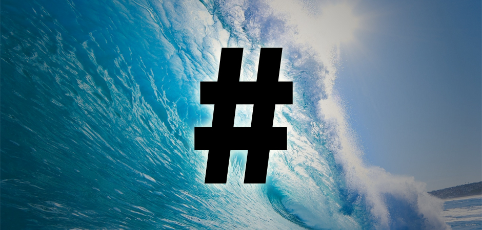 Ride the Hashtag, Don't Create it!
